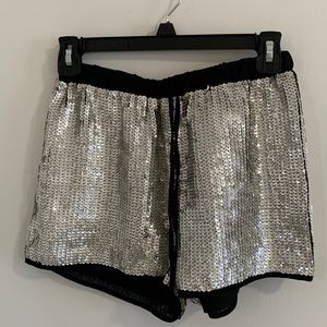Brand: H&M Size: 4 Color: Silver and Black